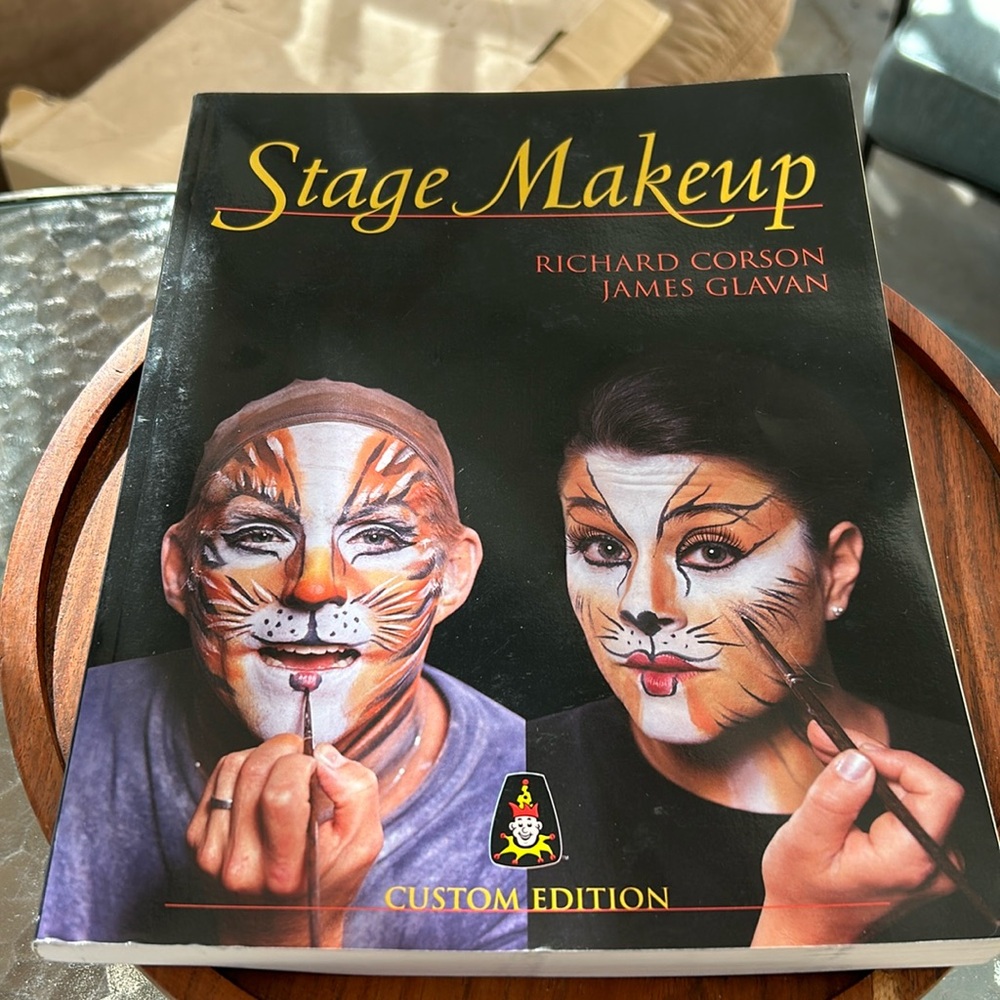 Stage Makeup Custom Edition Ninth Edition Paperback NEW UNREAD Special Effects